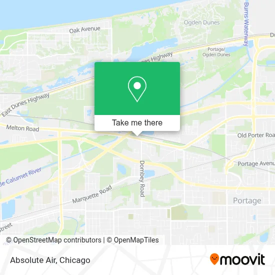 Absolute Air map