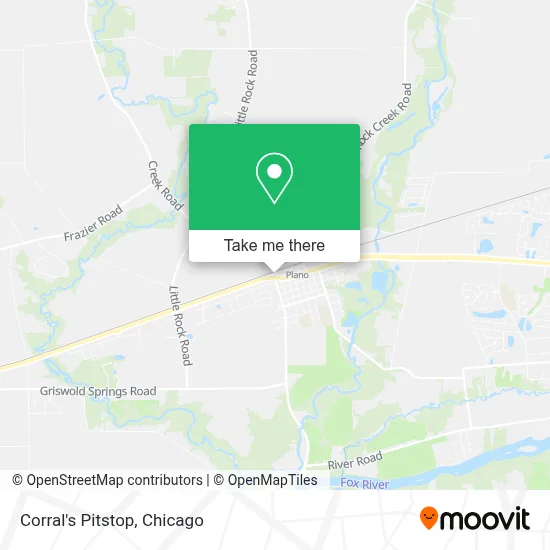 Corral's Pitstop map
