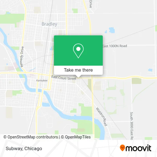Subway map
