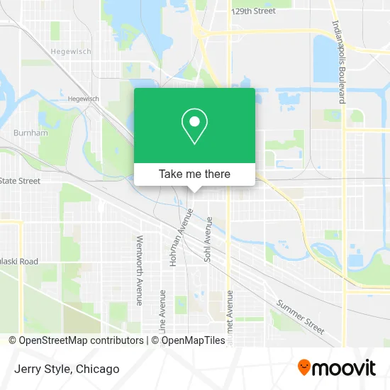 Jerry Style map
