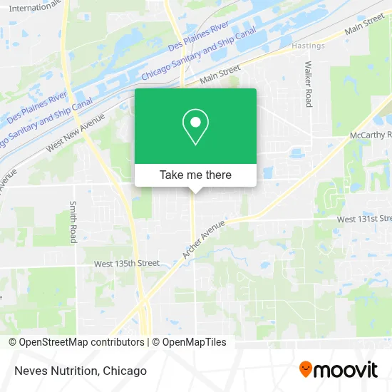 Neves Nutrition map