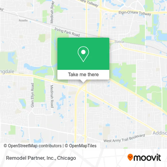 Remodel Partner, Inc. map