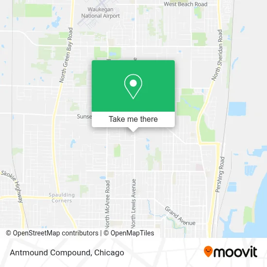 Antmound Compound map
