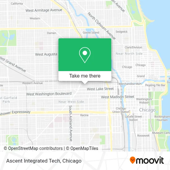 Ascent Integrated Tech map