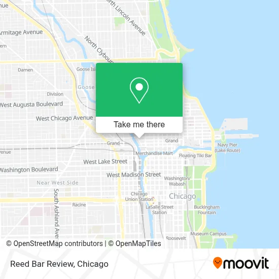Reed Bar Review map