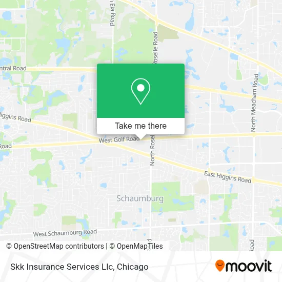 Skk Insurance Services Llc map