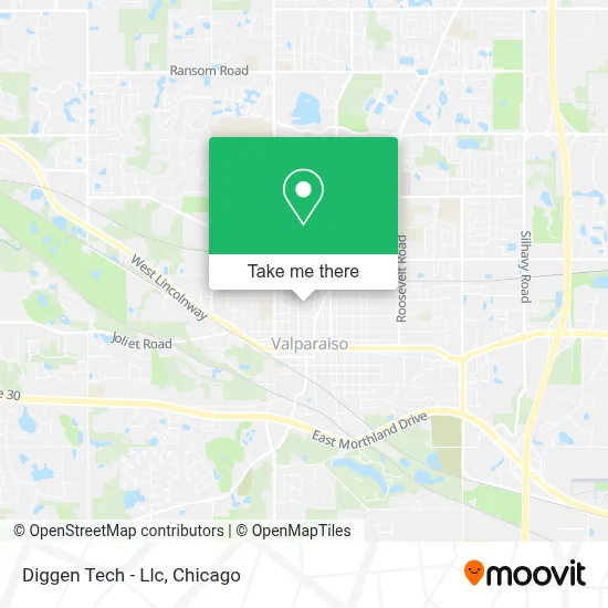 Diggen Tech - Llc map