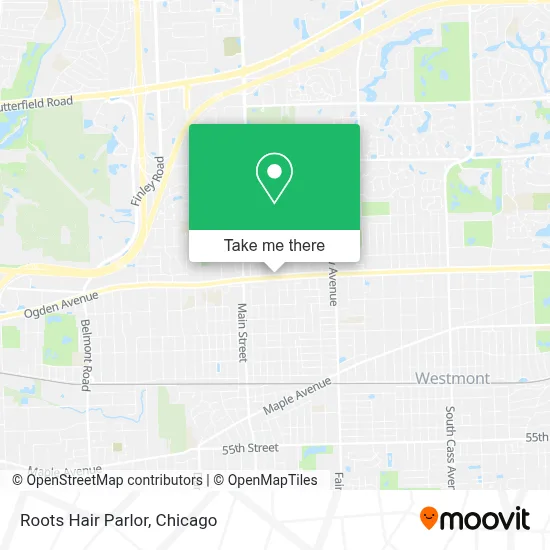 Roots Hair Parlor map