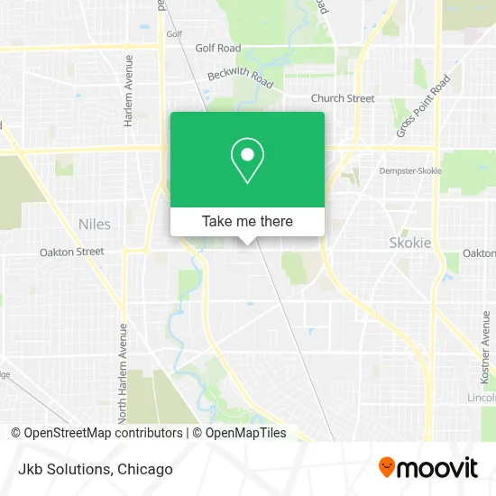 Jkb Solutions map