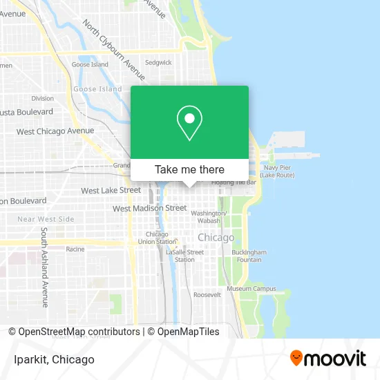 Iparkit map