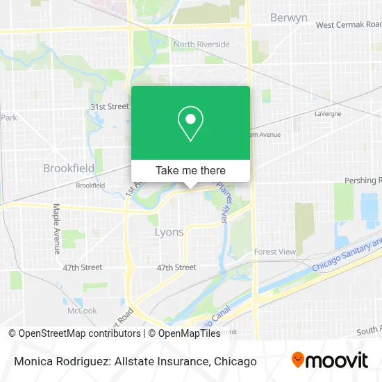 Monica Rodriguez: Allstate Insurance map