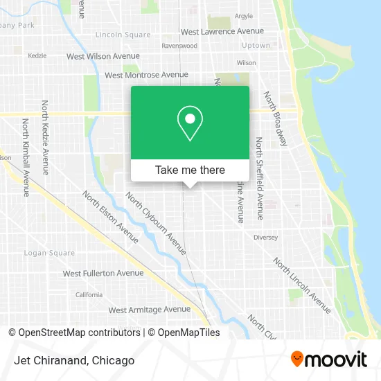Jet Chiranand map
