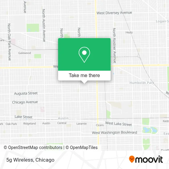 5g Wireless map