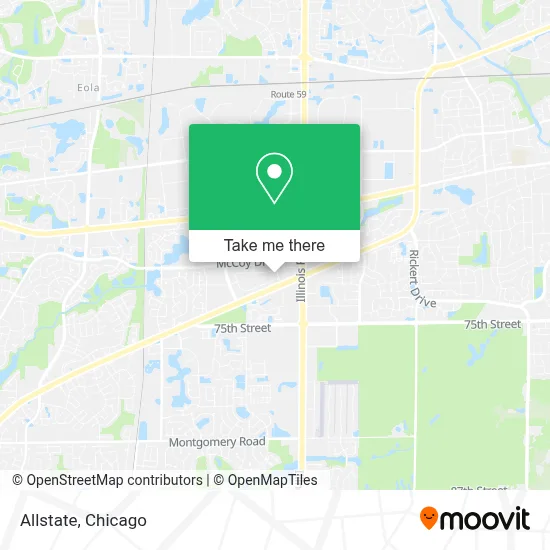 Allstate map