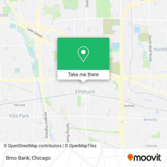 Bmo Bank map