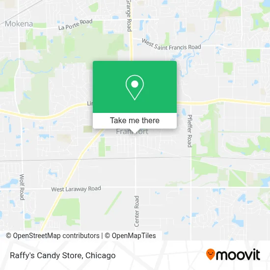 Raffy's Candy Store map