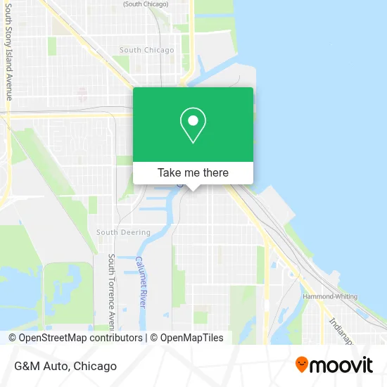 G&M Auto map