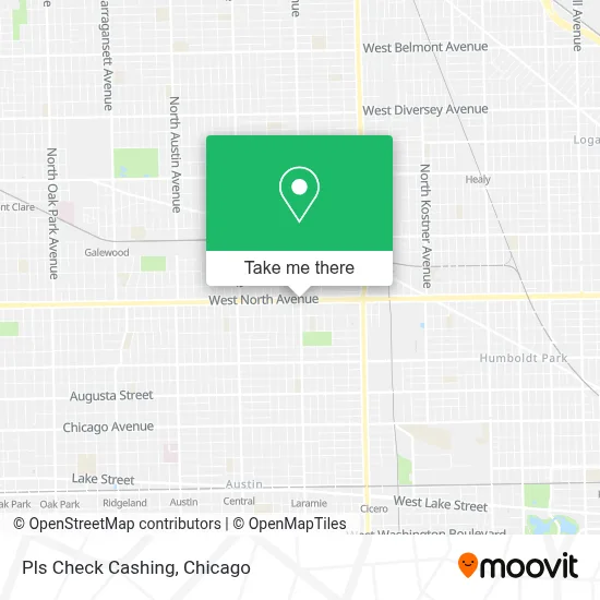 Pls Check Cashing map