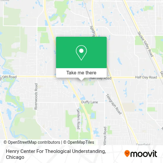 Henry Center For Theological Understanding map