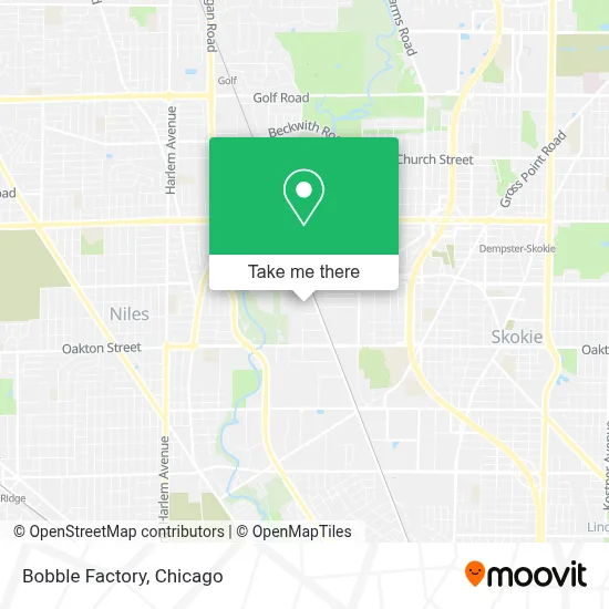 Bobble Factory map