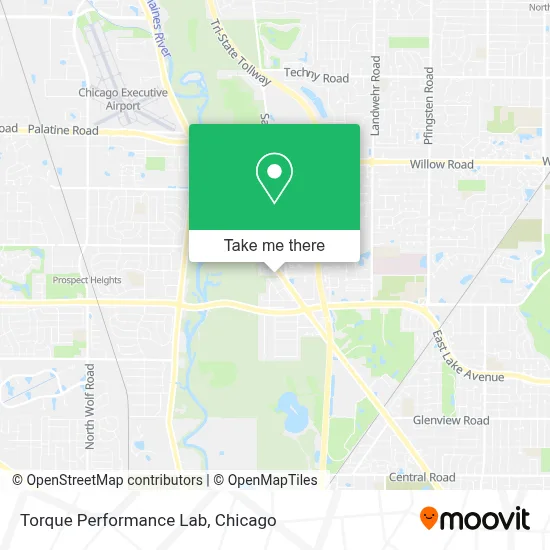 Torque Performance Lab map