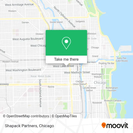 Shapack Partners map