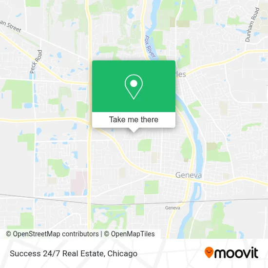 Success 24/7 Real Estate map