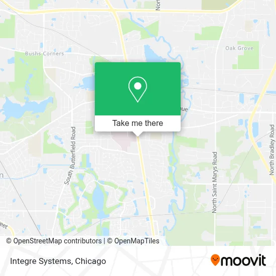Integre Systems map