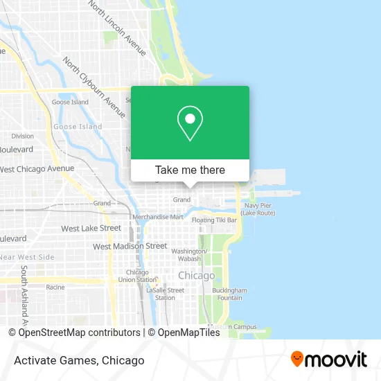 Activate Games map
