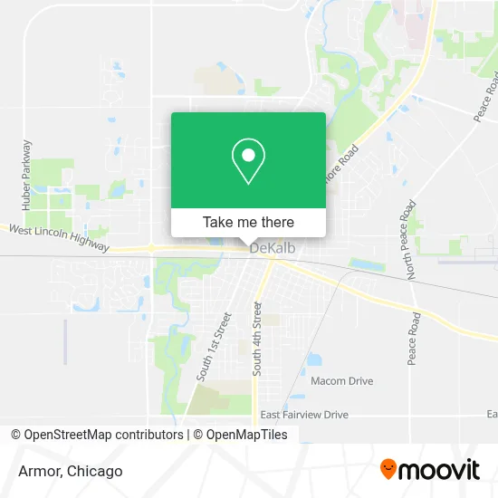 Armor map