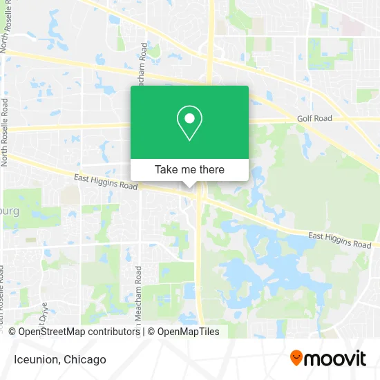 Iceunion map