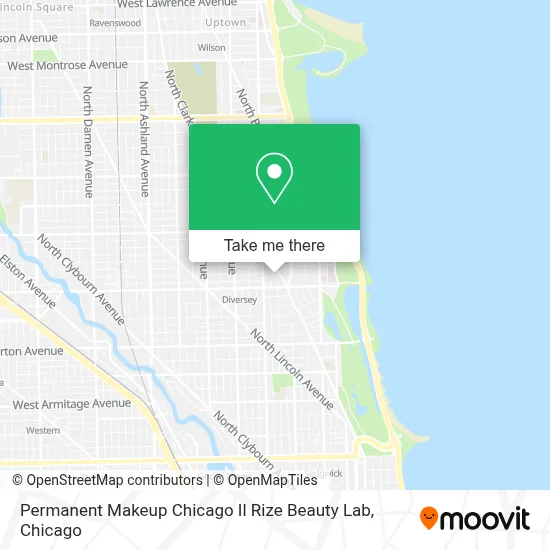 Permanent Makeup Chicago Il Rize Beauty Lab map