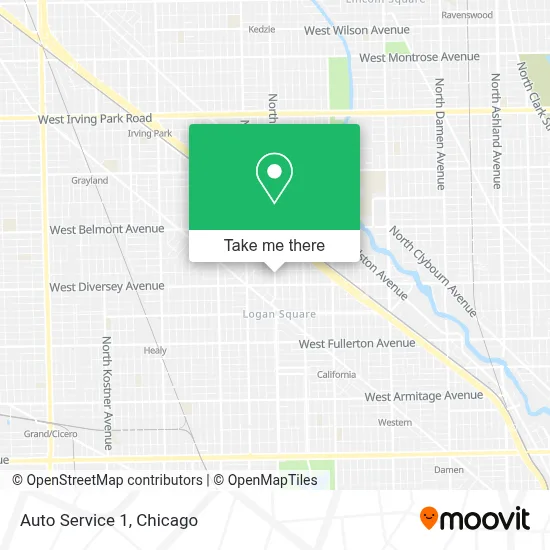 Auto Service 1 map