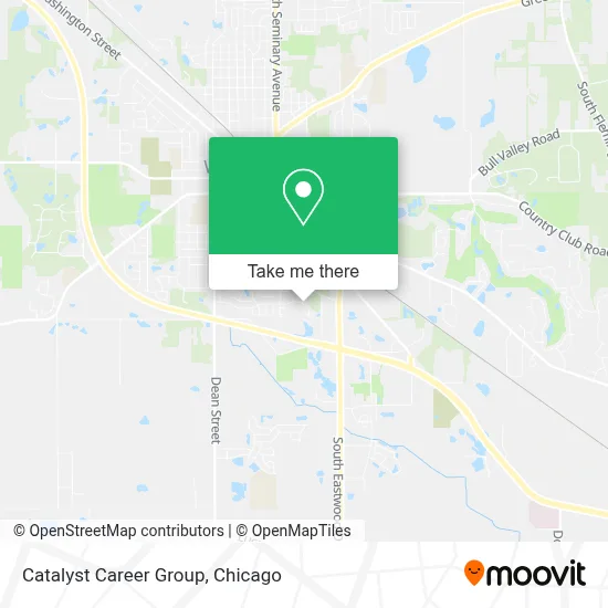 Catalyst Career Group map