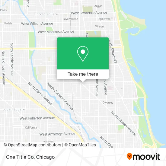 One Title Co map