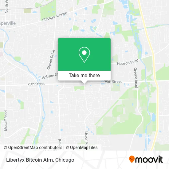 Libertyx Bitcoin Atm map