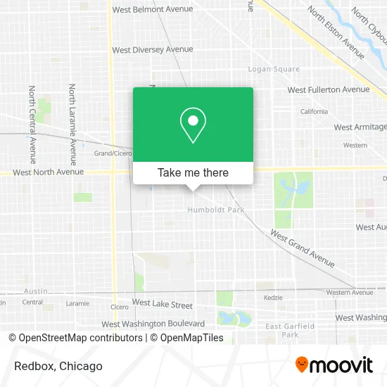 Redbox map
