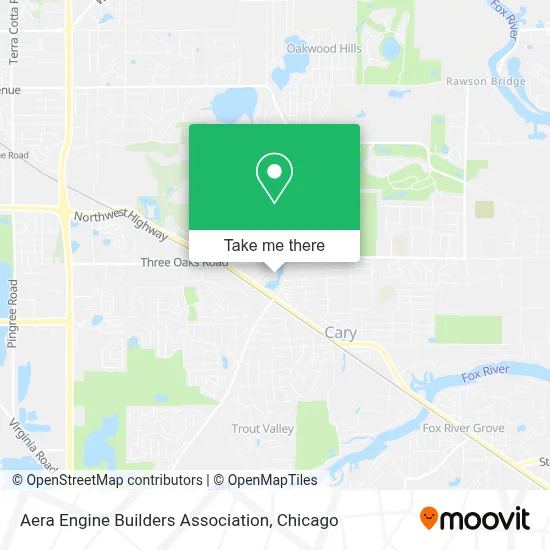 Aera Engine Builders Association map