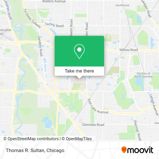 Thomas R. Sultan map