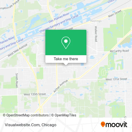 Visualwebsite.Com map