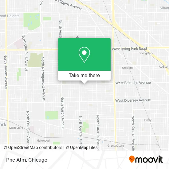 Pnc Atm map