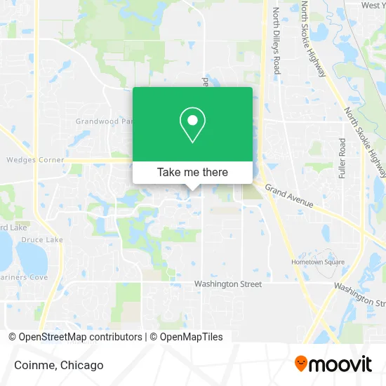 Coinme map
