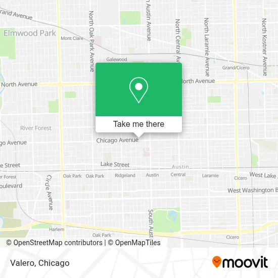 Valero map