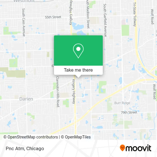 Pnc Atm map