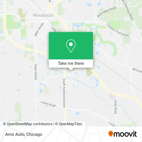 Ams Auto map
