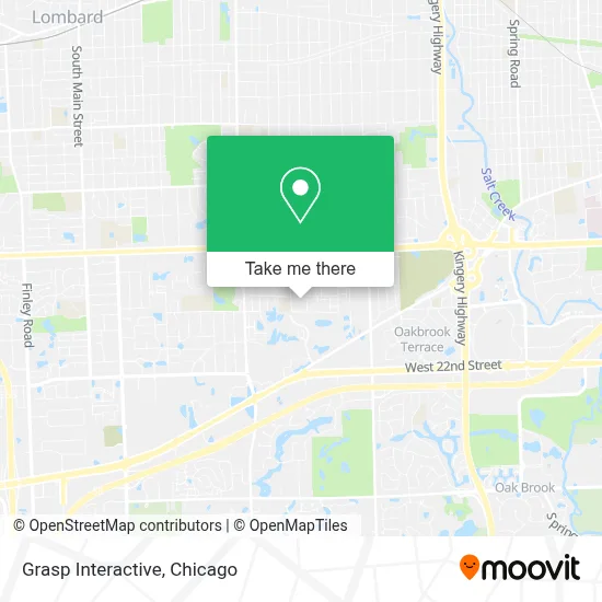Grasp Interactive map