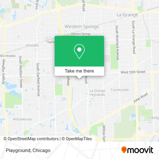 Playground map