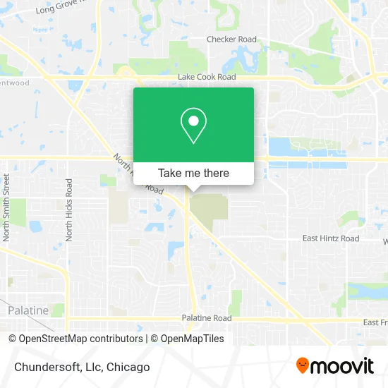 Chundersoft, Llc map