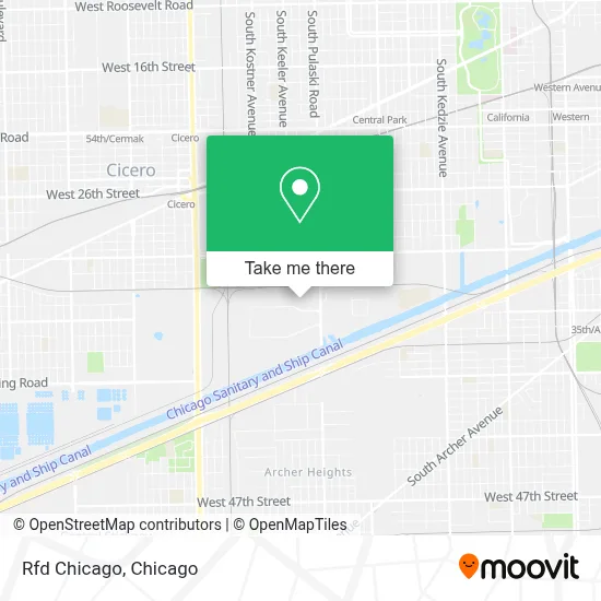 Rfd Chicago map