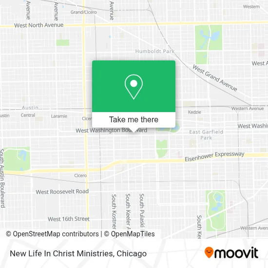 New Life In Christ Ministries map